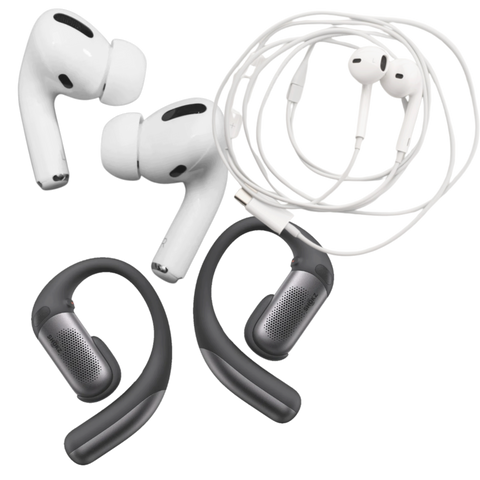 Regular earbuds